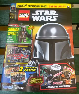Rivista Lego Star Wars N.4 2024