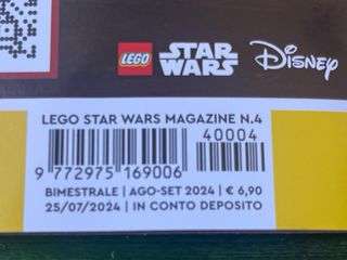 Rivista Lego Star Wars N.4 2024