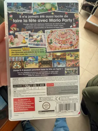 Mario Party Superstars Nintendo NO NEGOCIABLE