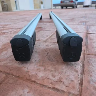 Barras portaequipajes Mercedes ML W166