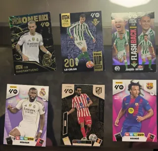 Cartas Panini ADRENALYN XL cartas EXCLUSIVAS