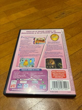 PC Juego Disney Blancanieves Colección Princesas
