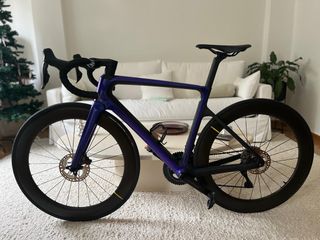 Bicicleta Carretera Vanrysel Morada