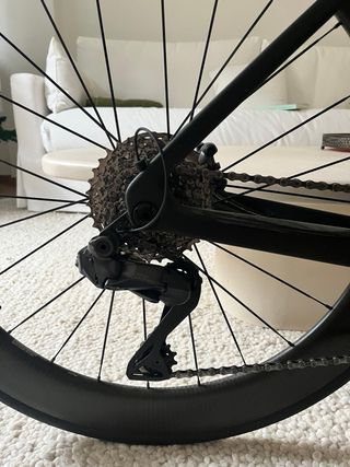 Bicicleta Carretera Vanrysel Morada