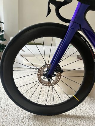 Bicicleta Carretera Vanrysel Morada