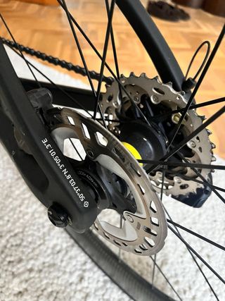 Bicicleta Carretera Vanrysel Morada