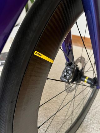 Bicicleta Carretera Vanrysel Morada