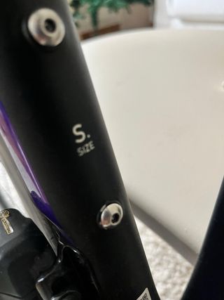 Bicicleta Carretera Vanrysel Morada