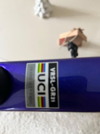 Bicicleta Carretera Vanrysel Morada