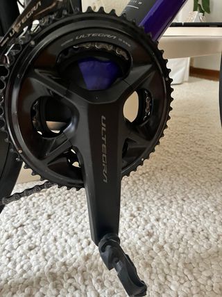 Bicicleta Carretera Vanrysel Morada