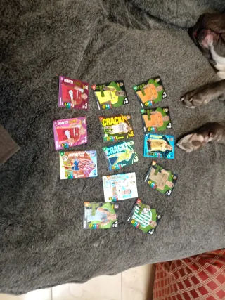 Colección Cartas Fútbol 29€