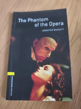 Oxford Book Wormsrary 1: Phan Tom Of The Opera 3E