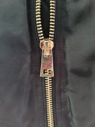 Cazadora azul marino mujer