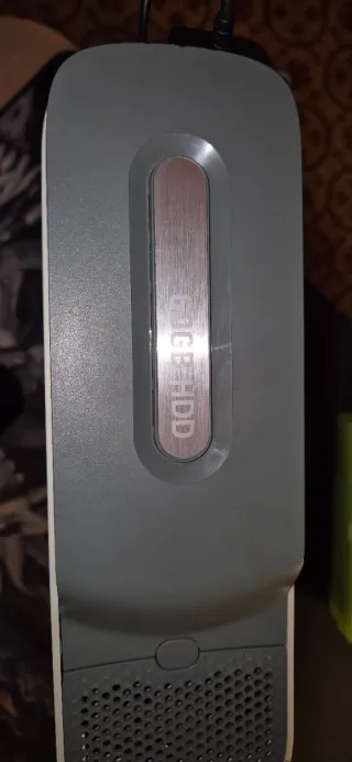 PACK Xbox 360 Slim Blanca + 2 Mandos + 6 Juegos