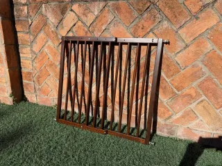 Barandilla protectora madera escaleras