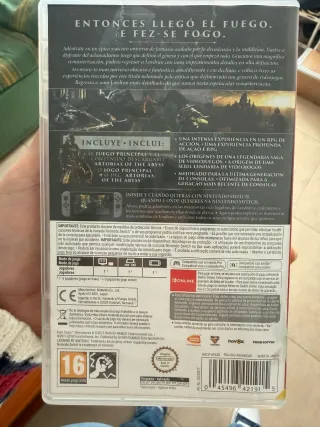 Dark Souls Remastered Nintendo Switch