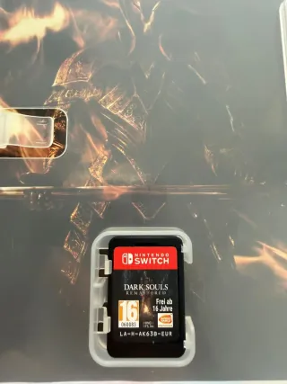 Dark Souls Remastered Nintendo Switch