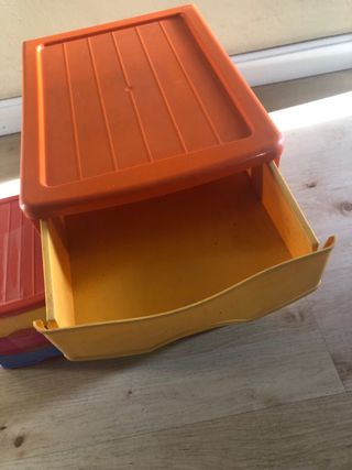 Cajoneras organizadoras de plástico