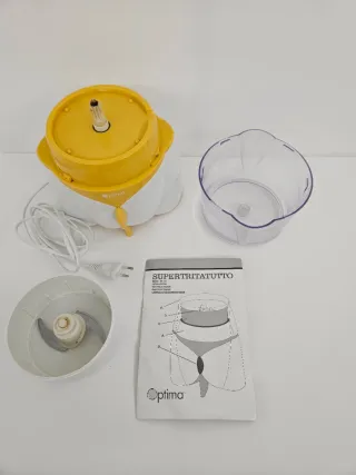 Tritatutto Optima Giallo Bianco