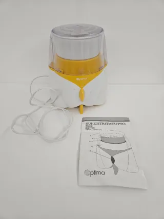 Tritatutto Optima Giallo Bianco