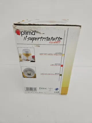 Tritatutto Optima Giallo Bianco