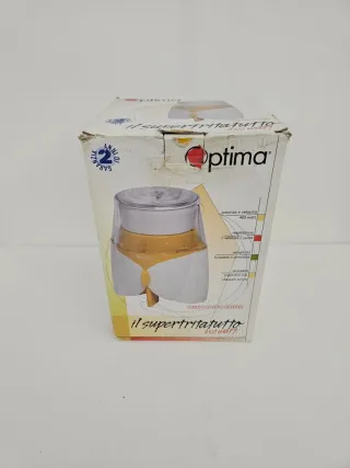 Tritatutto Optima Giallo Bianco
