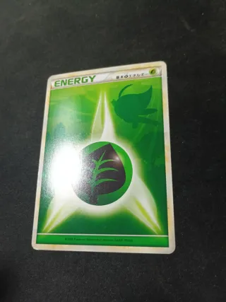 Carta Pokémon - Energia Celebi