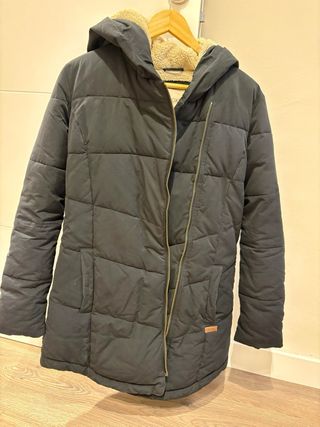 Abrigo Roxy semilargo Talla S