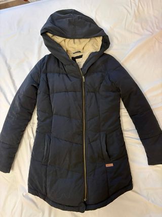 Abrigo Roxy semilargo Talla S