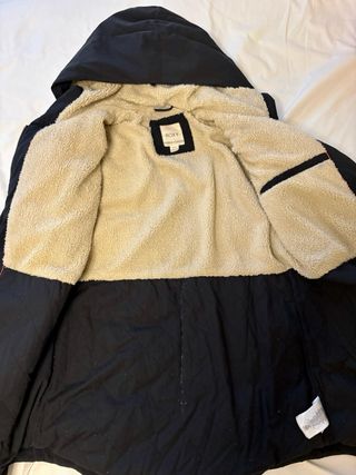 Abrigo Roxy semilargo Talla S