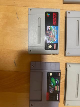 Consola Super Nintendo SNES