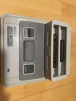 Consola Super Nintendo SNES