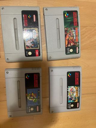 Consola Super Nintendo SNES