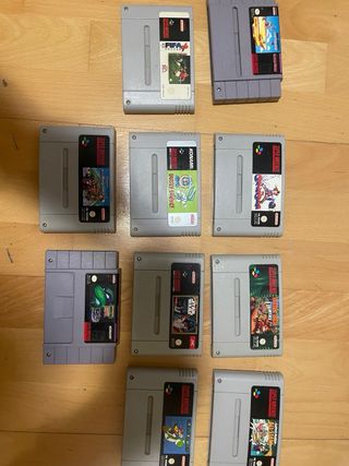 Consola Super Nintendo SNES