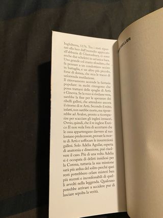 Thriller “le reliquie dri morti “