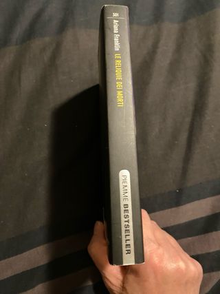 Thriller “le reliquie dri morti “