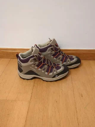 Botas de montaña Quechua mujer talla 39