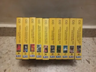 Colección VHS National Geographic (Español)