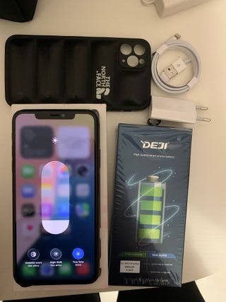 iPhone 11 Pro Max 64GB Grigio - Batteria Nuova