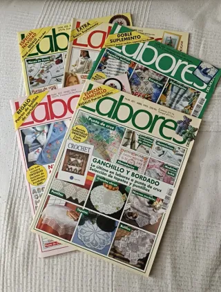 Revista labores año 1993