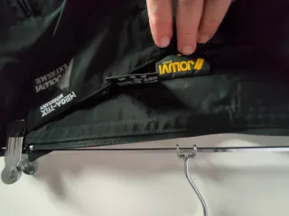 Pantalón Esquí Mujer Negro