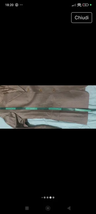 Abito uomo elegante lana vintage