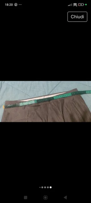 Abito uomo elegante lana vintage