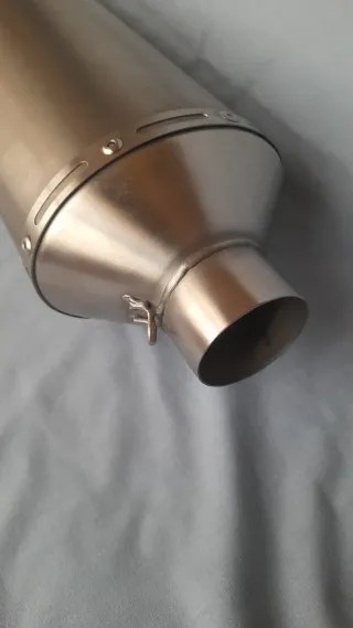 Silencioso Giannelli Titanio Suzuki GSXR 1000 2005