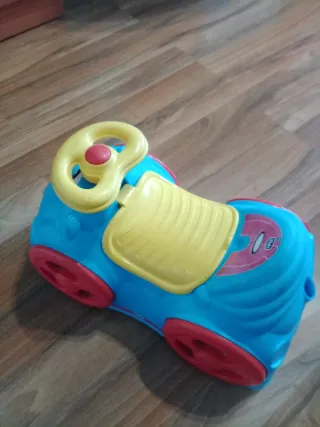 Correpasillos Chicco Azul.