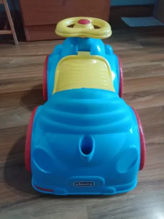 Correpasillos Chicco Azul.