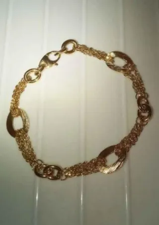 Pulsera de Oro 18 Kilates