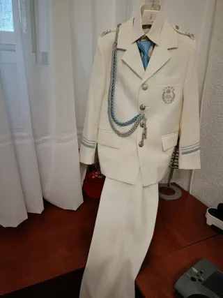 Traje de Comunión Blanco