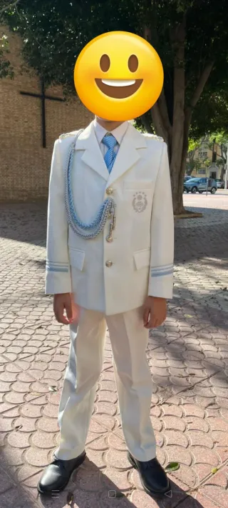 Traje de Comunión Blanco