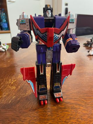 Attackbot Diecast Robot -Vintage Transformer 1980